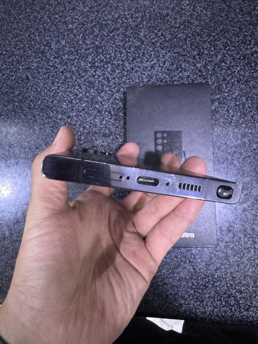 samsung s23 ultra pamit 12.256g holati yahwi oqip tel qlila