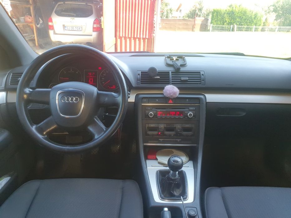 Audi A4 B7 140cp
