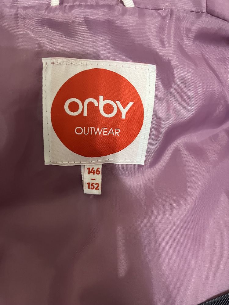 Продам куртку-пальто демисезонную фирма Orby на рост 146-152