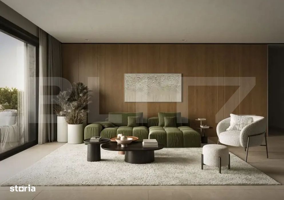 OCAZIE! Apartament 2 camere 61mp, boxa, parcare - ansamblu 2024