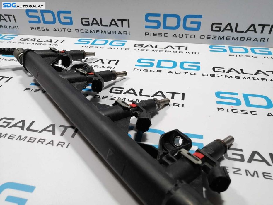 Rampa Presiune cu Injectoare Citroen DS3 1.6 VTi 2010 - 2015 Cod V757564580-02 757564580 V757564580 V7528176-80 V7528176 [D0141]