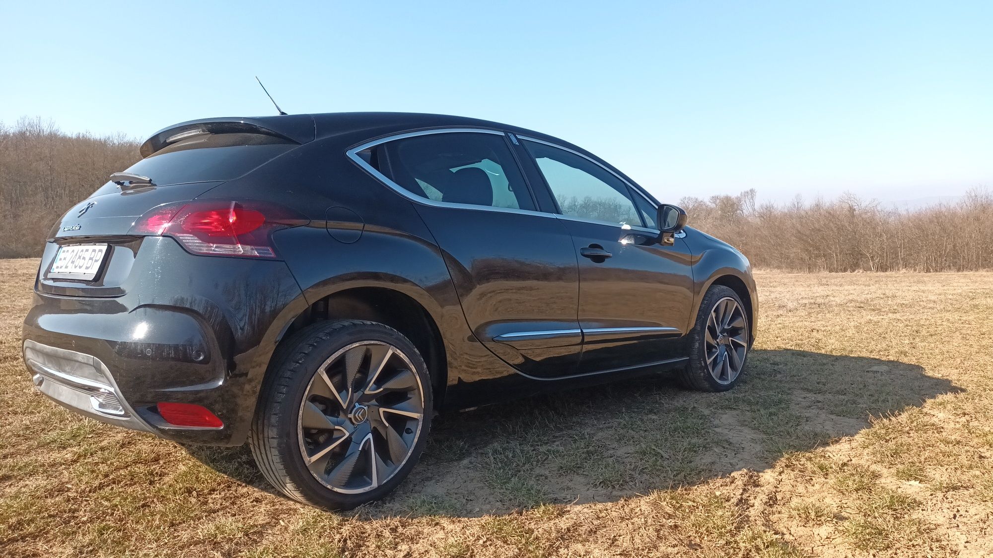 CITROEN DS4 - 200 к.с - TURBO -   бензин