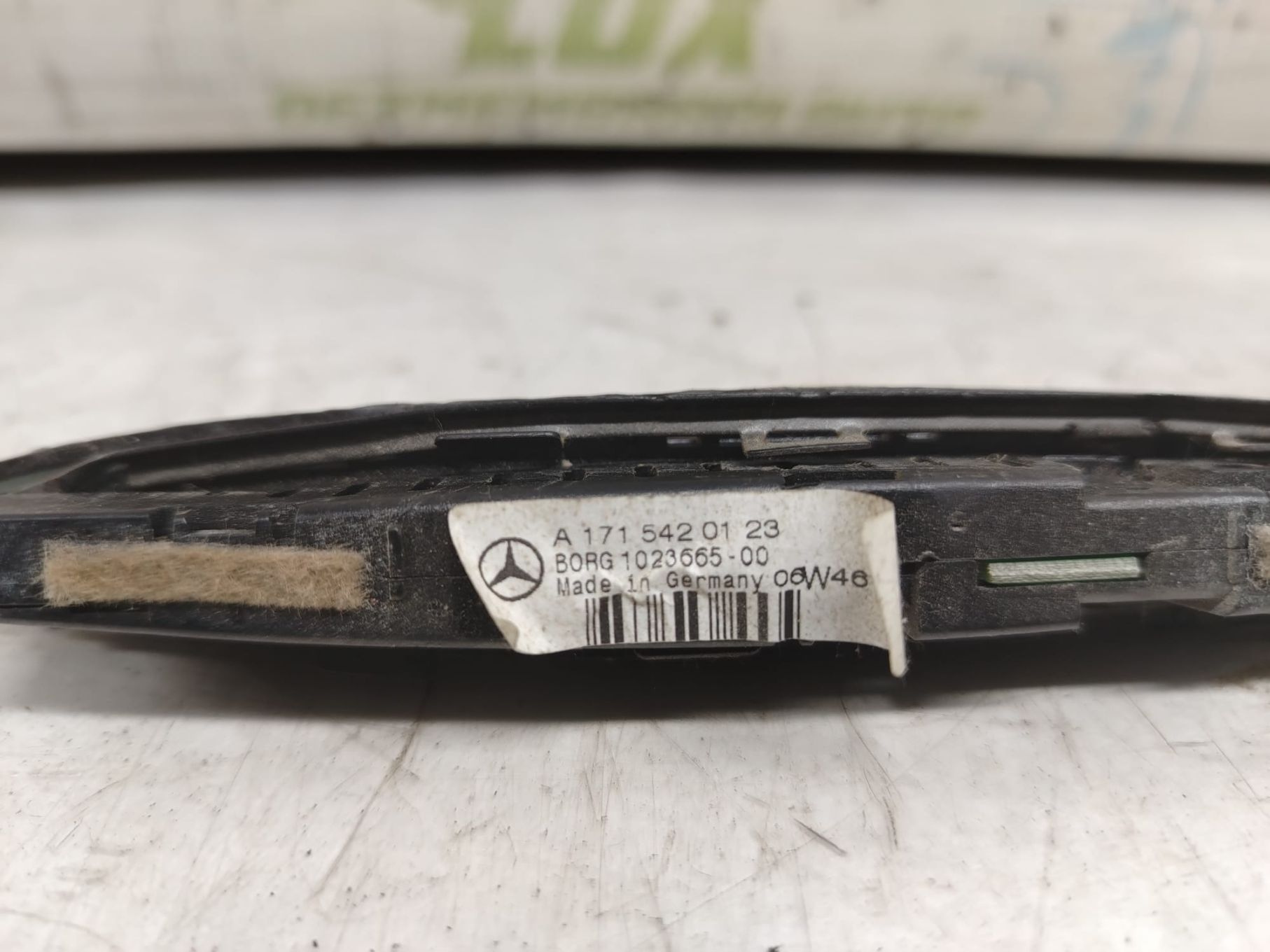Display senzori parcare a1715420123 Mercedes-Benz B-Class W245 [2005
