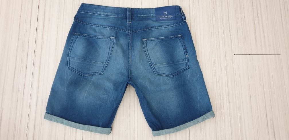 Scotch & Soda Jeans Short  31 - 32 ОРИГИНАЛ Мъжки Къси Дънкови Пантало