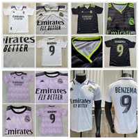 Мъжка футболна фланелка Real Madrid adidas Benzema