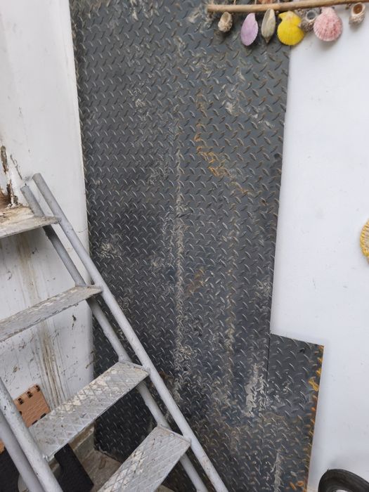 Tabla striată otel 200x86 cm