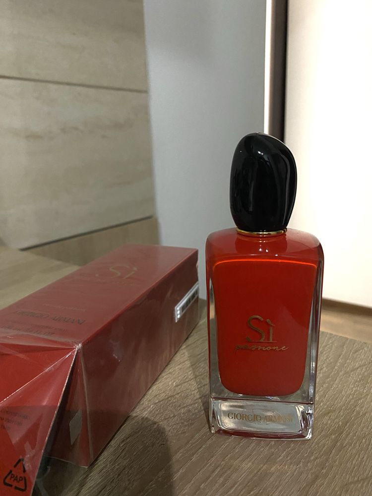 Parfum Armani Si Passione: 100 ml., de damă + reduceri