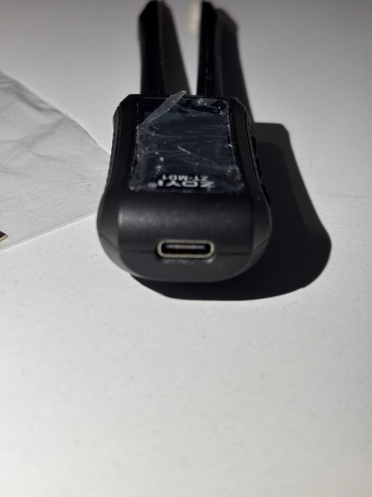 Penseta LCR cu punte, tester ZT-MD1, identificare auto a componentelor