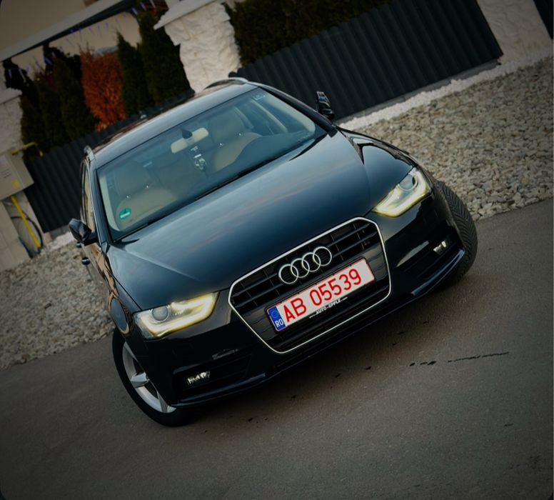 Audi A4 B8.5 2014 2.0 TDI 150 CP 8+1 Automat