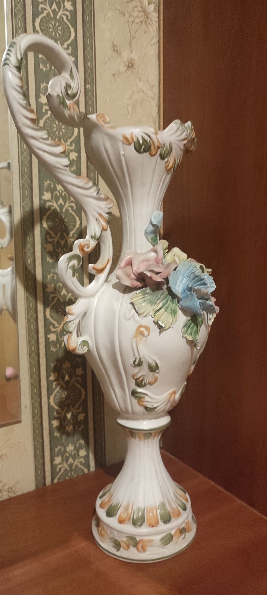 Италианска порцеланова ваза кана Bassano