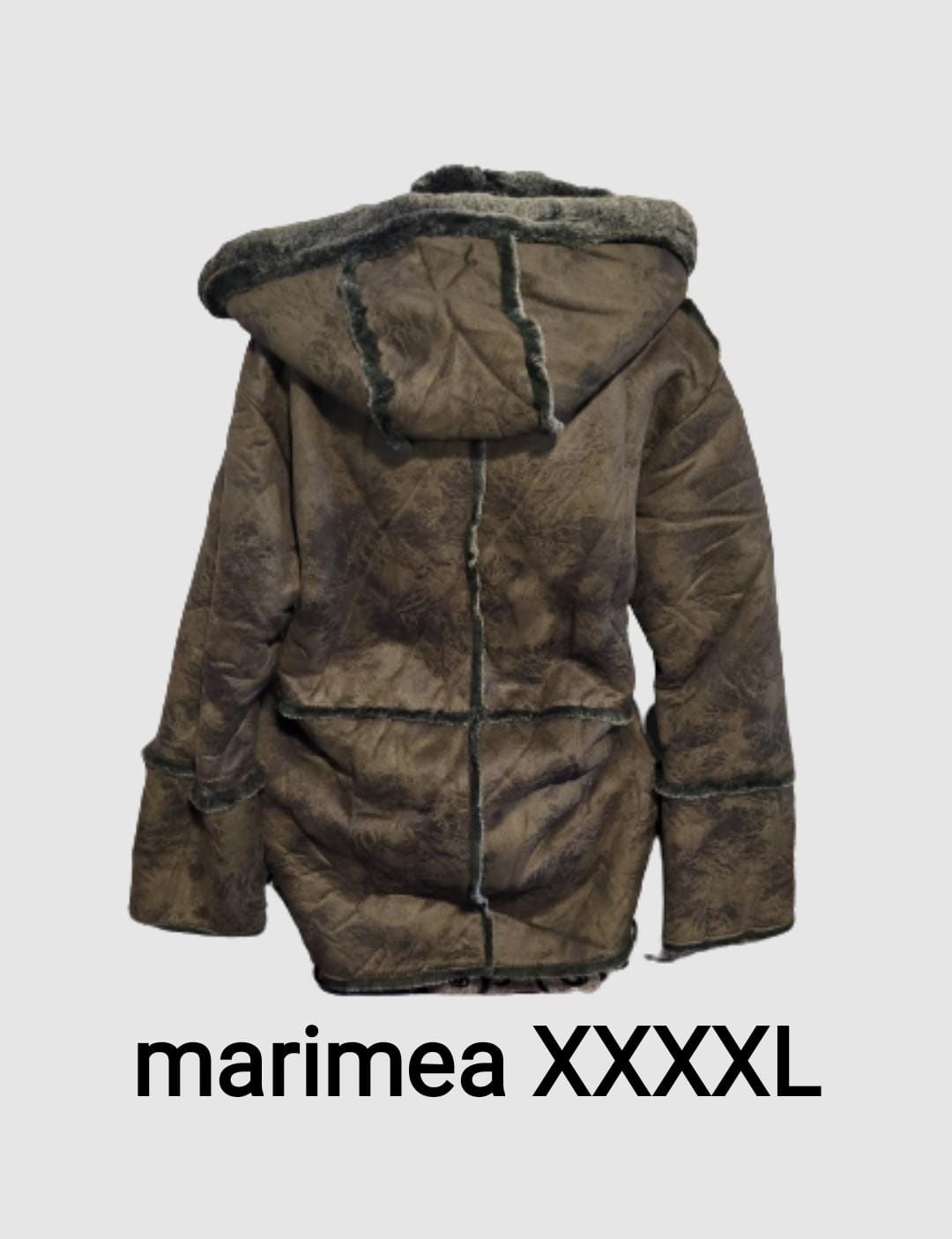 Cojoc dama , mărimea XXXXL, 150 lei