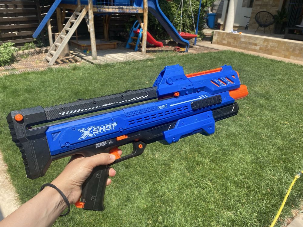 Vand murtaiera x-shot