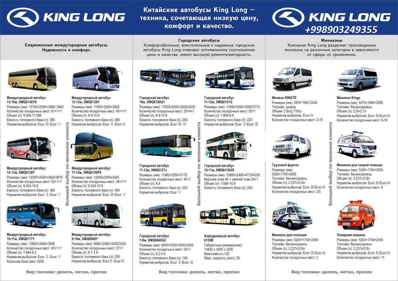 Автобус King Long