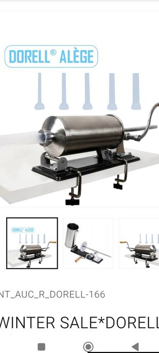 Aparat inox capacitate de 5 kg