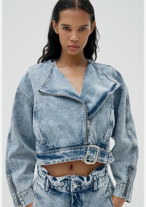 Дънкено яке ZARA