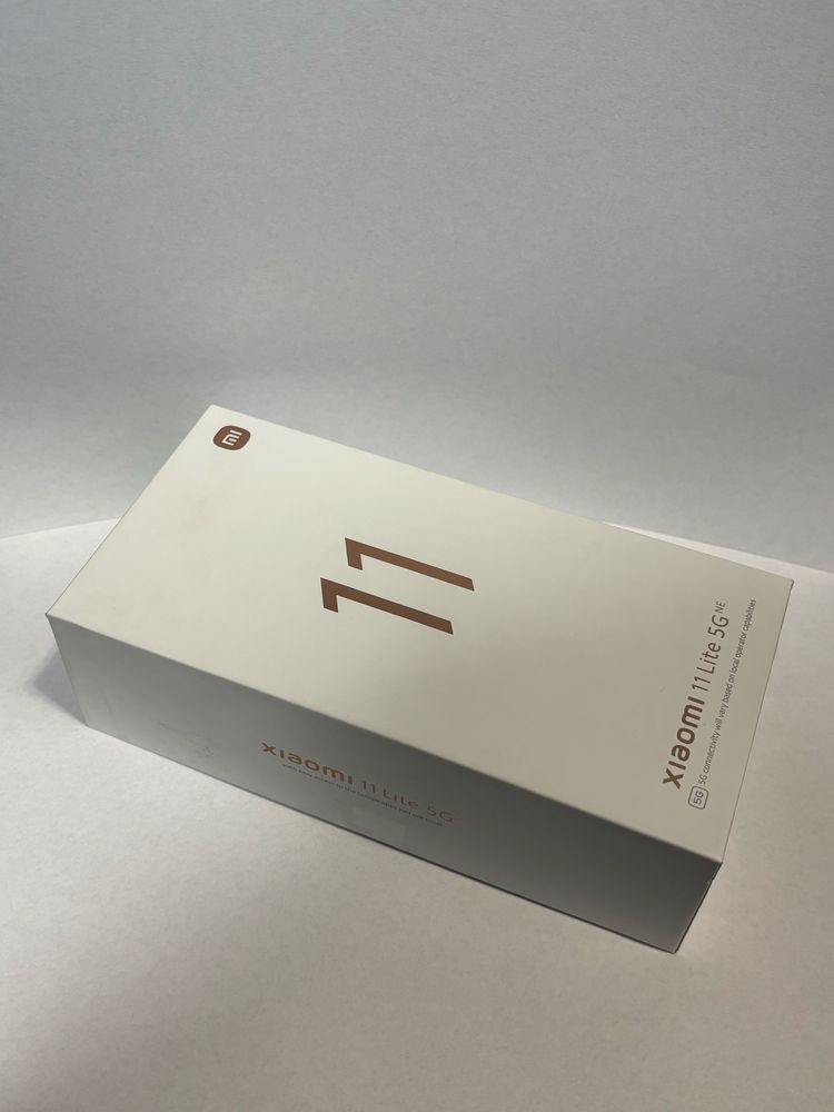 MDM vinde: Xiaomi 11 Lite 5G NE, 128GB, Mint Green.