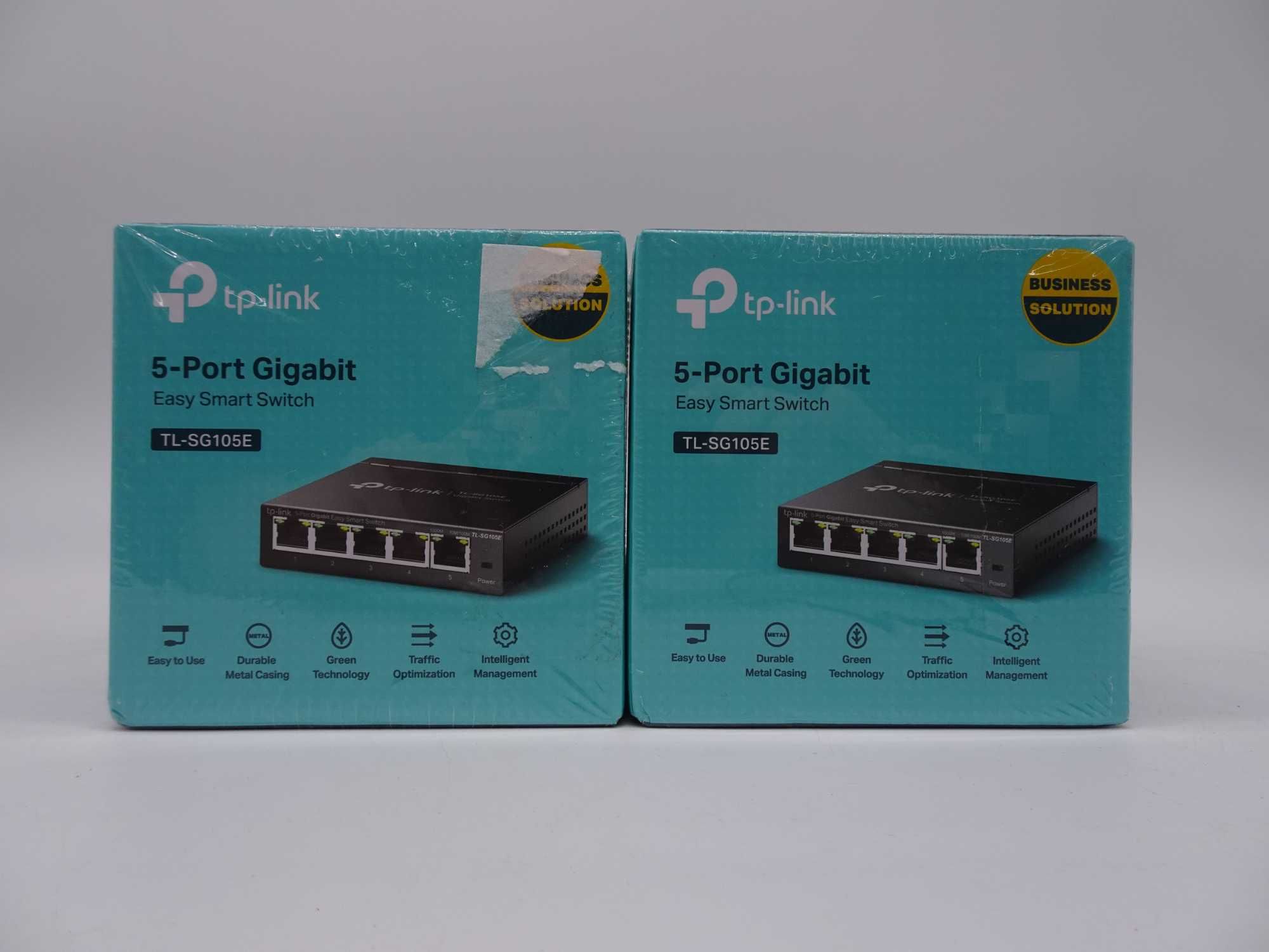 Comutator PRO neadministrat TP-Link TL-SG105E hard