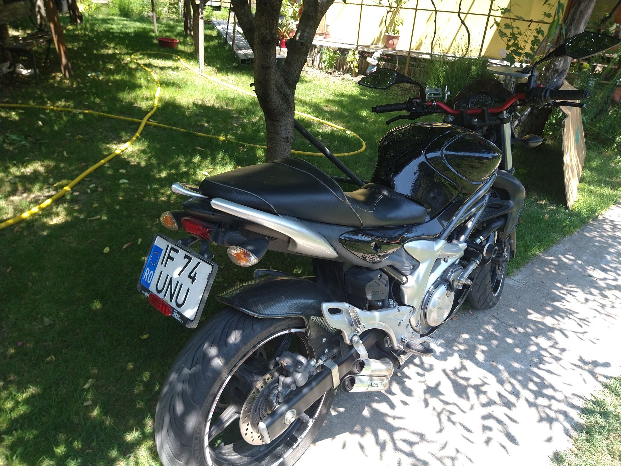 Suzuki SFV Gladius ABS
