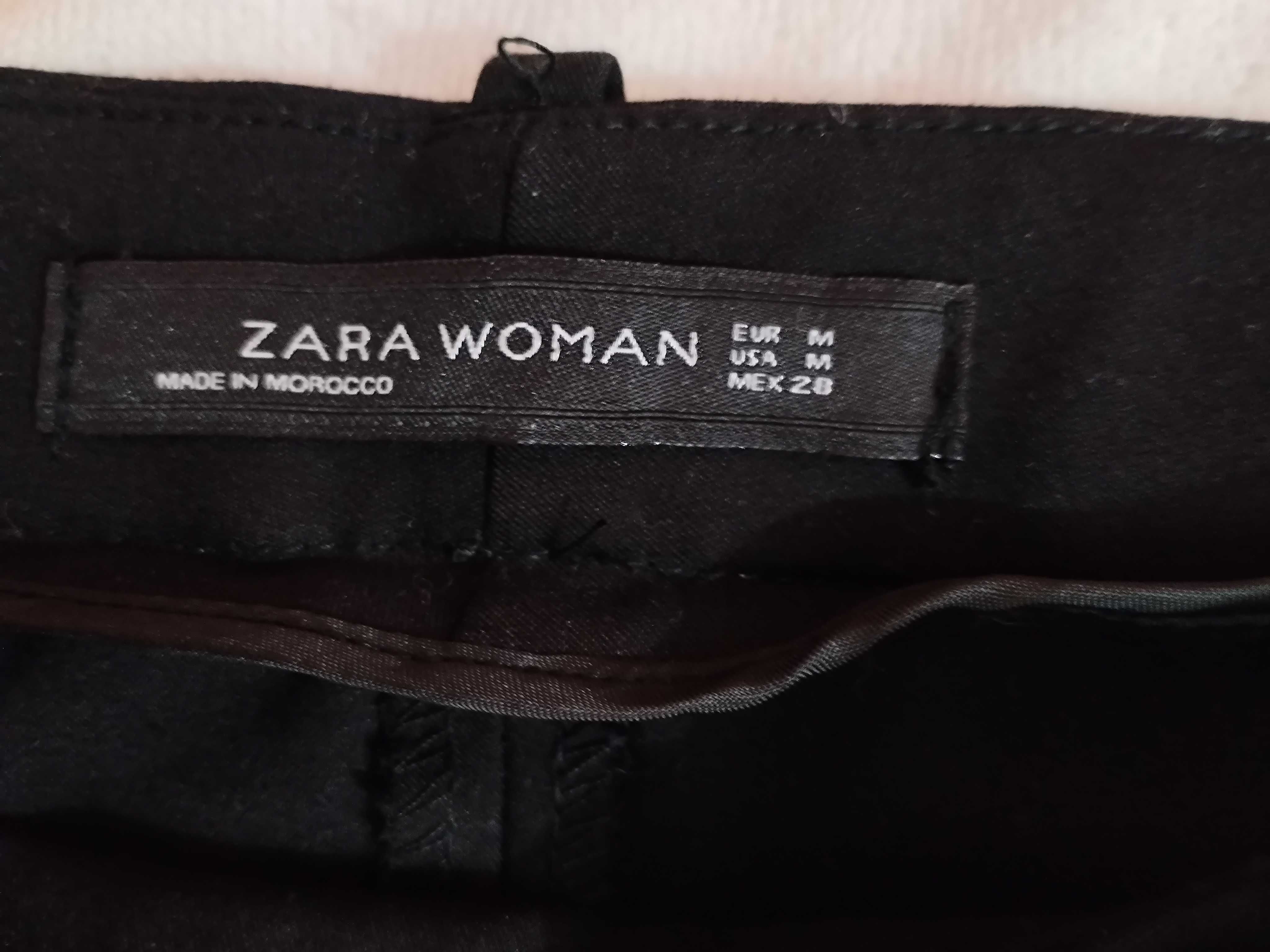 Pantaloni Zara stofă damă