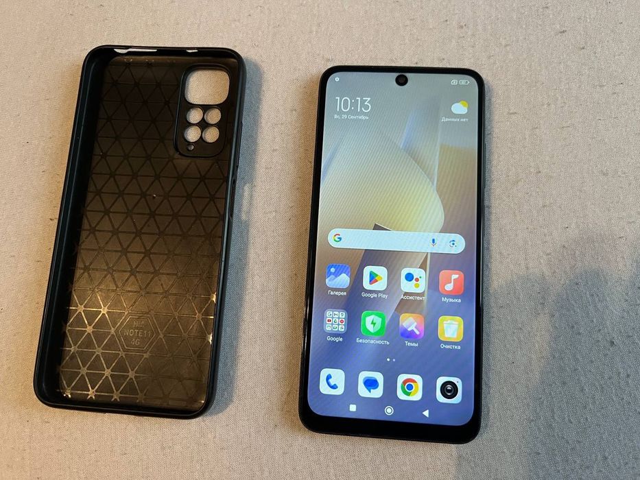 Redmi Note 11 64гб в отличном состоянии