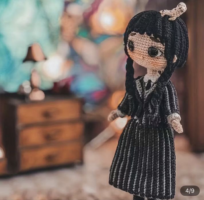 Vand jucarii crosetate