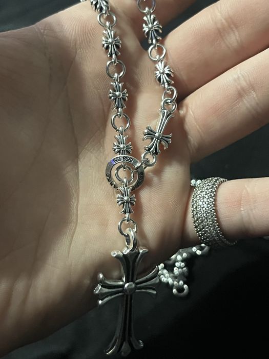 Chrome Hearts Rosary Chain Ajustabil