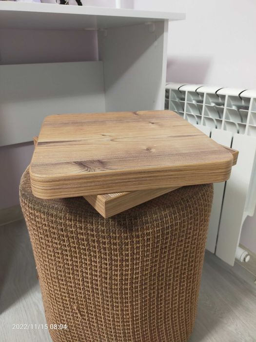 Сидушки на табурет