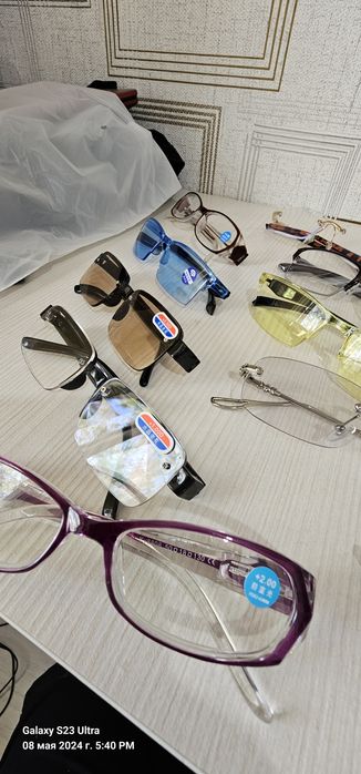 Очки женские, мужские для чтения