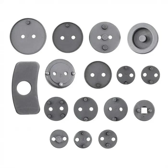 Комплект инструменти за спирачни апарати и накладки 18 части