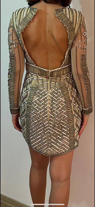 Rochie argintie