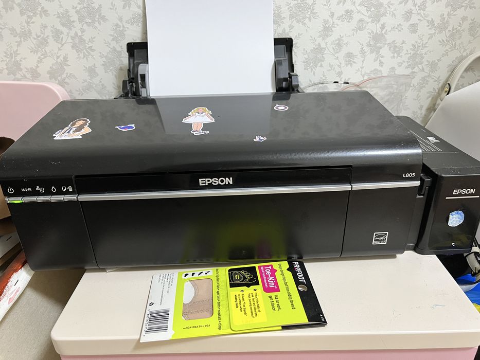 Epson l805 в отличном состоянии