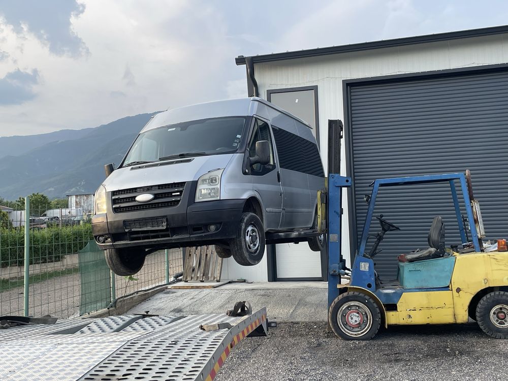 Ford transit форд транзит  пътнечески