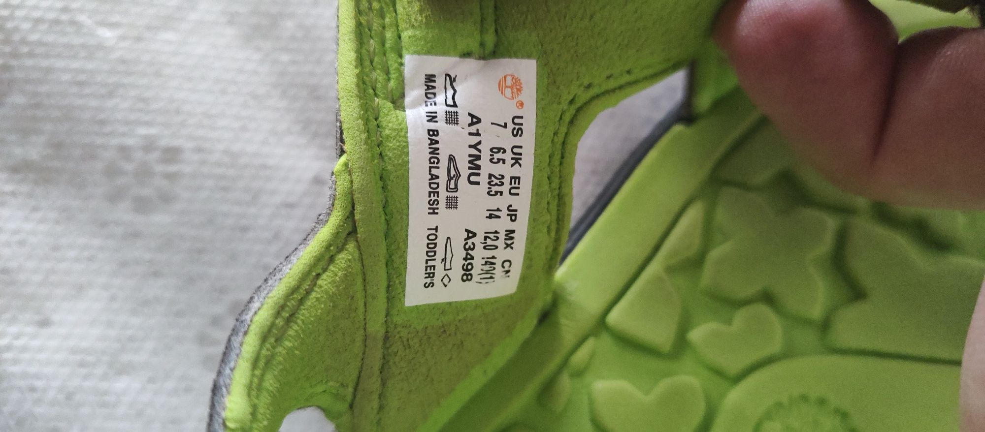 Детски сандали Timberland