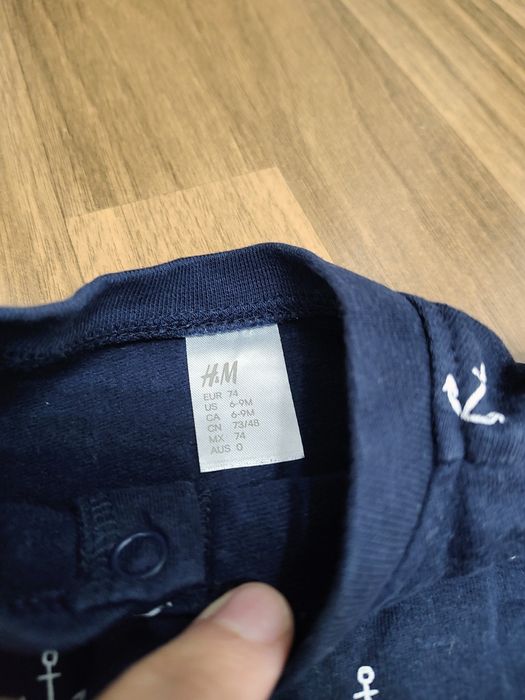 Set H&M Premium Bebeluși- Anchor/Marin mar.74