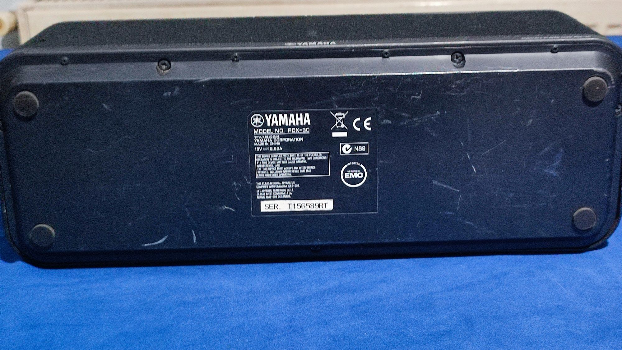 YAMAHA PDX-30 dock iPod generația 4