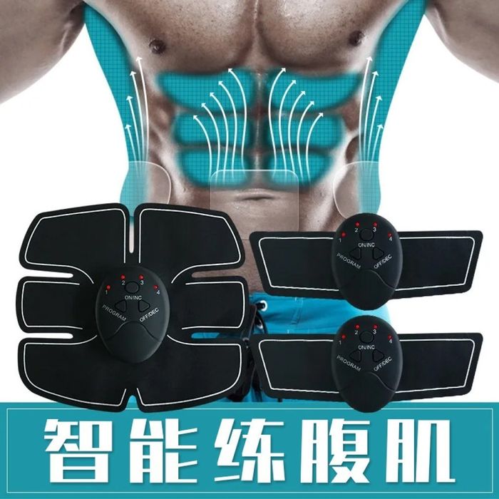 Стягаща фитнес лепенка за коремната област и бицепса