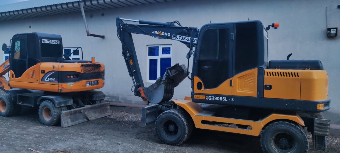 Ekskvator sotiladi yili 2023 xamma joyi radnoy