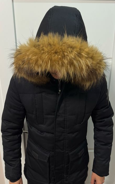 Мъжко зимно яке тип “парка”