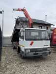 Iveco zeta 7.5t basculabila cu macara