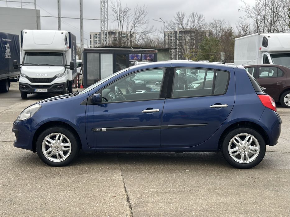 Renault clio 3 an fabricatie 2006/km:139000/1,5 diesel