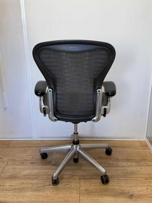 Refurbished Herman Miller Aeron Aluminium