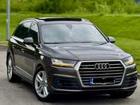 AUDI Q7 S-Line 2016- 7 Locuri-Matrix-Panoramic-Bose-Impecabil