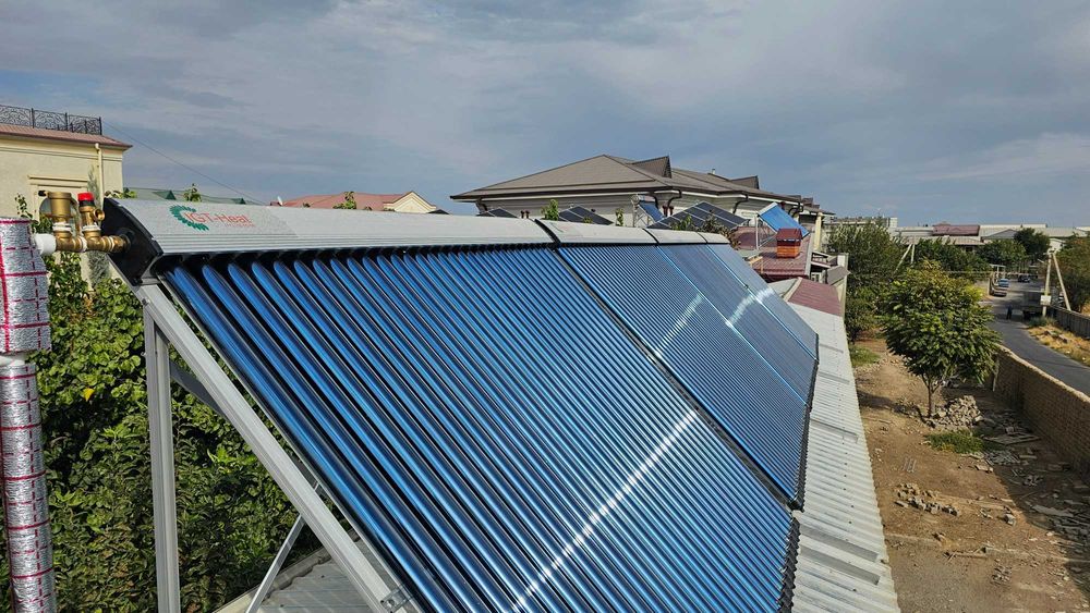 Katyol | Uy isitish uchun quyosh suv isitgichlari | Gaz kotyol