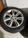 255 55 R20 roti originale complete Range Rover Velar