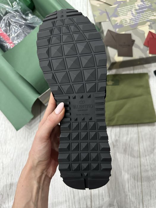 Valentino естествена кожа мъжки черни сникърси маратонки велур