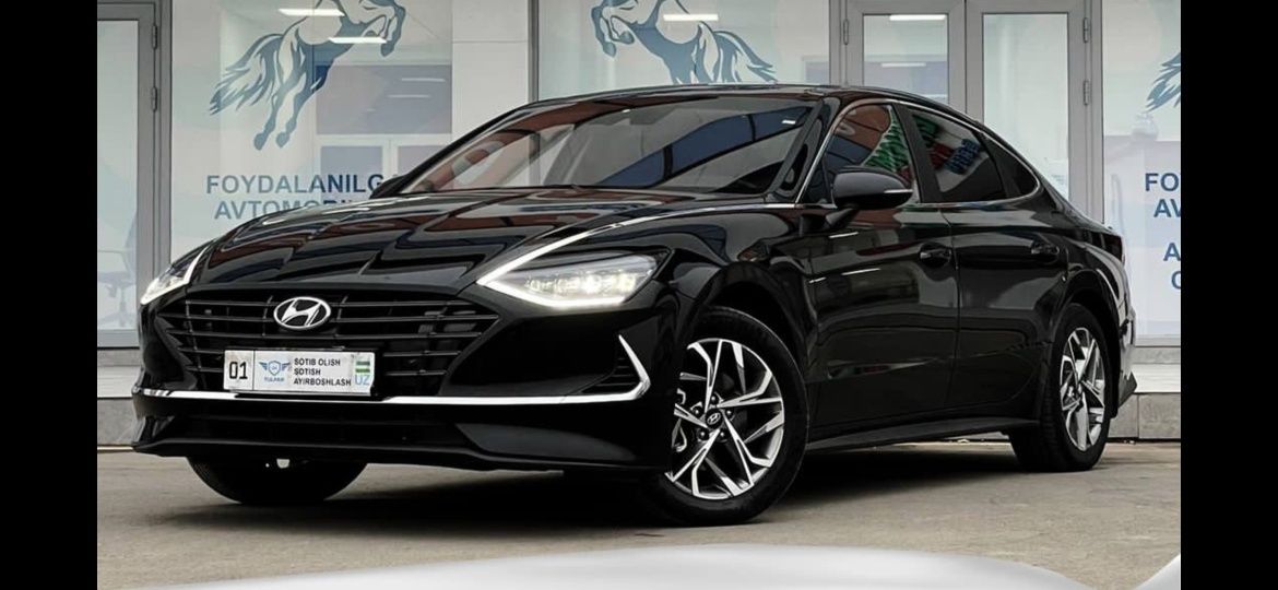 Продажа авто HYUNDAI SONATA 2022г