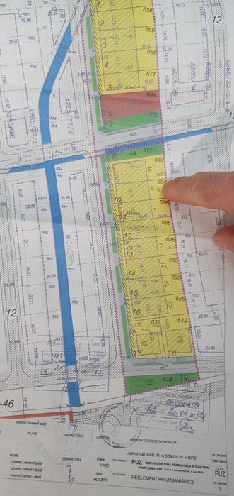 DE VANZARE teren 686mp in Ghiroda cu PROIECTE CADOU