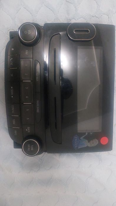 Магнитола для машины  малибу1 манитор