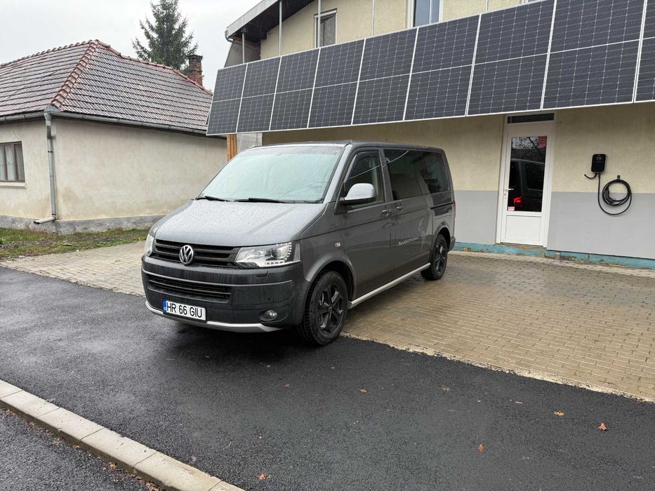 Volkswagen Multivan T5 – ediție PanAmericana, 180 CP, 4x4, cutie DSG