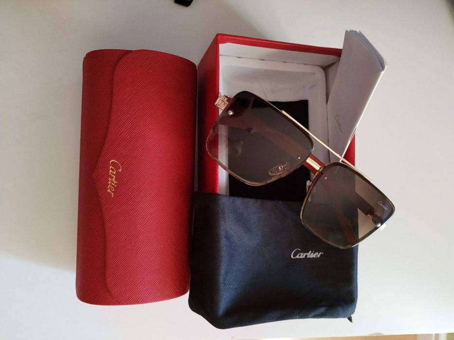 Cartier-Слънчеви Очила.